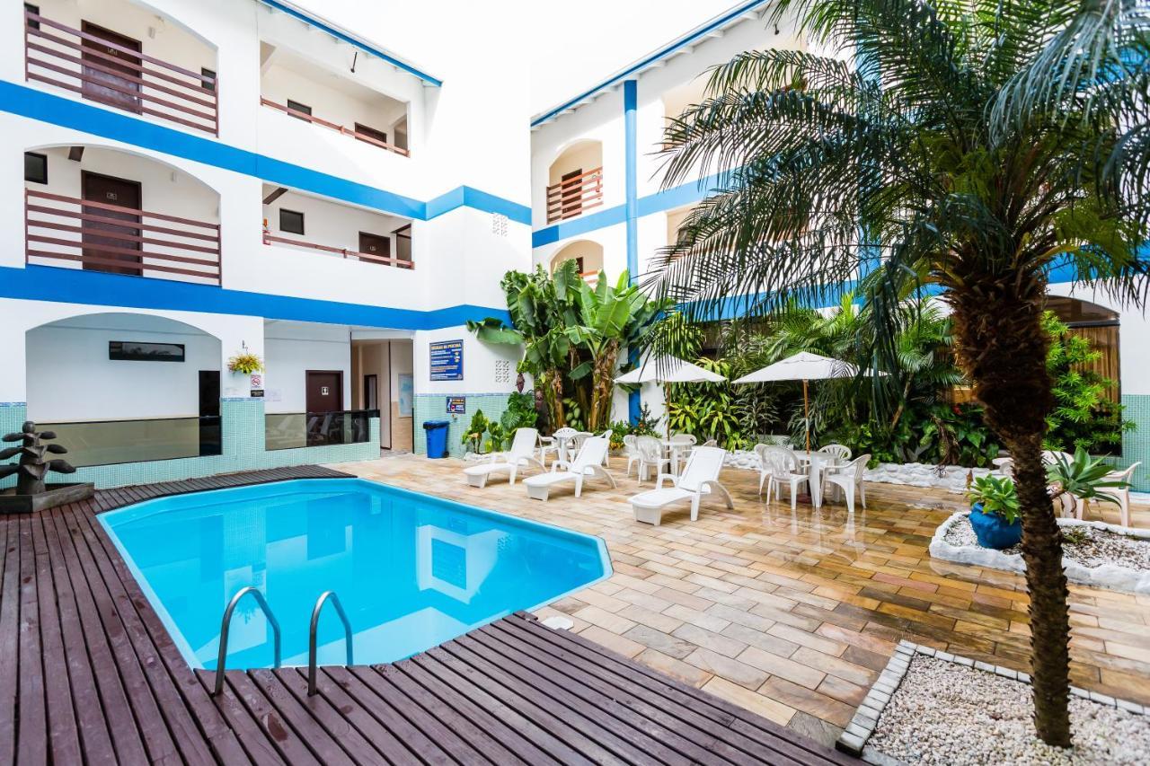 Hshotelaria - Filial Bombinhas Dış mekan fotoğraf